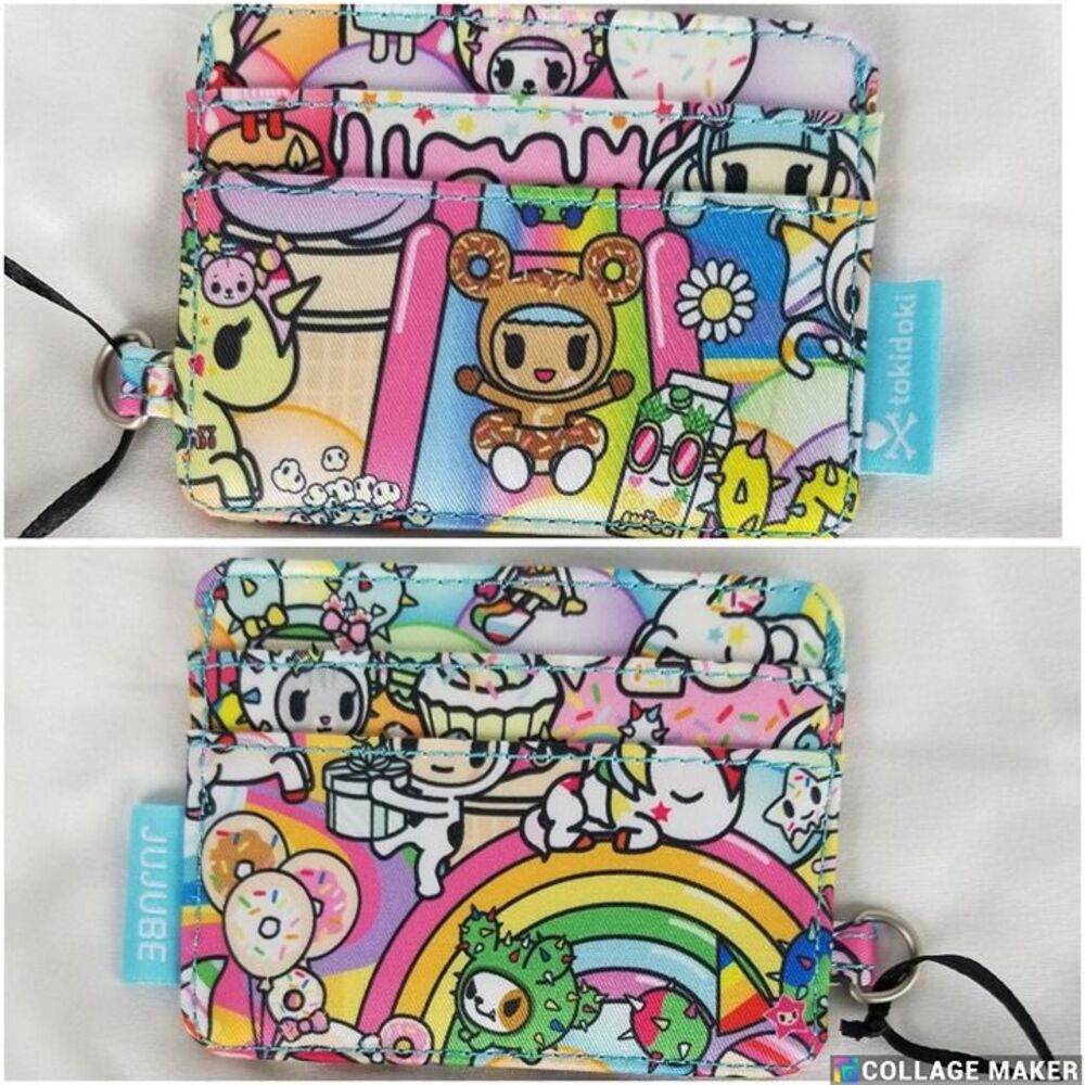 JuJuBe Tokidoki 20th Be Charged Cardholder Wallet Card Case Toki Anniversary C